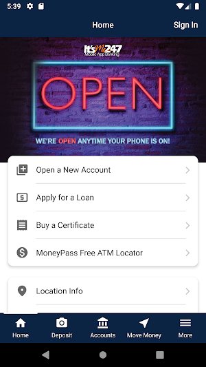 VATAT Credit Union Screenshot 0