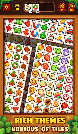 Tile Slide - Triple Match & Tile Connect master Screenshot 1