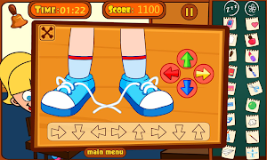 School Slacking, Girl Games Screenshot 2