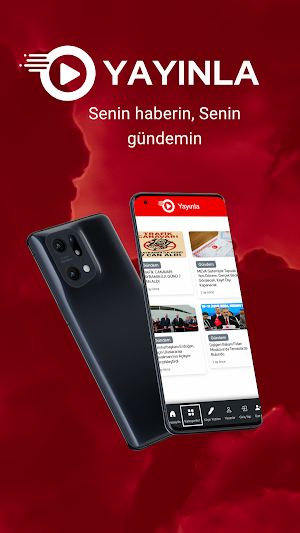 Yayınla Screenshot 2