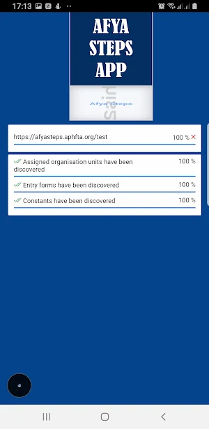 AfyaSteps App Screenshot 2
