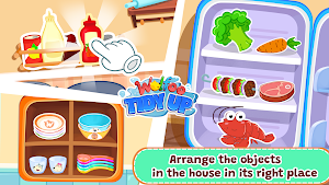 Wolfoo Tidy up: House Cleaning Screenshot 3
