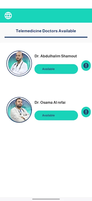 Halim Clinic Screenshot 2