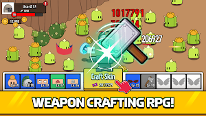 Fortune Maker: Idle Craft Hero Screenshot 0