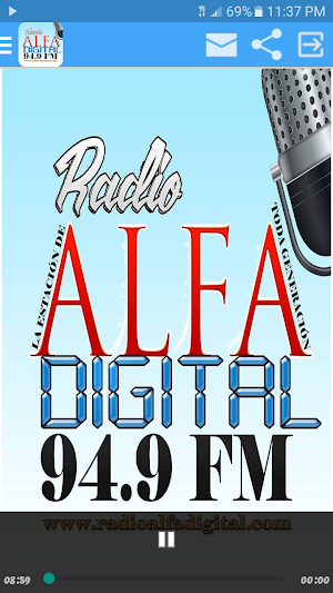 Radio Alfa Digital 94.9 FM Screenshot 0