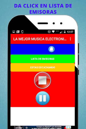 LA MEJOR MUSICA ELECTRONICA Screenshot 1