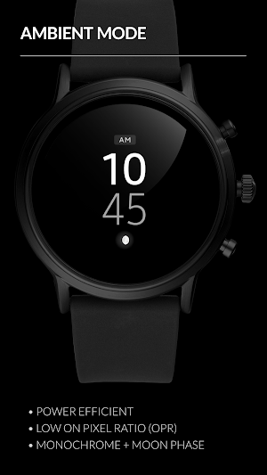 Awf Polar - watch face Screenshot 3