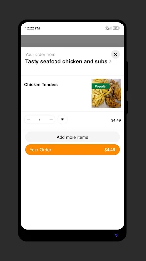 TastySeafoodChickenAndSubsEW Screenshot 3