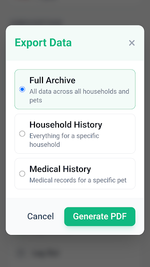 WhoFed - Family Pet Care Screenshot 3