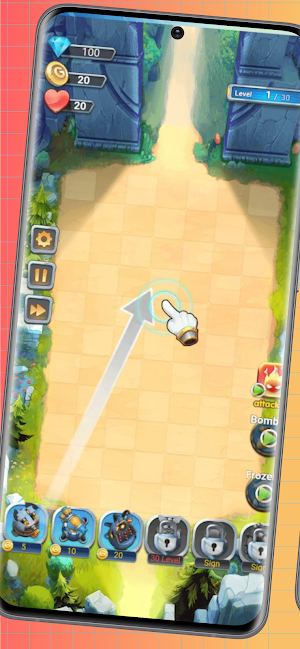 Sentinel Path Siege Screenshot 0