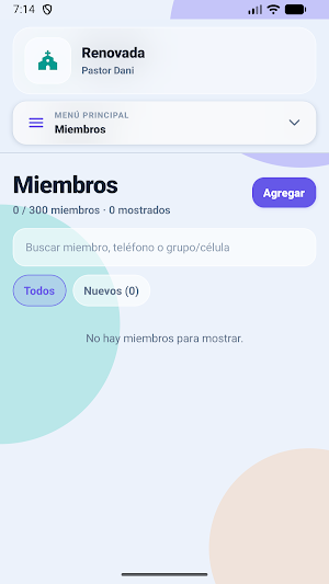 Rebaño App Screenshot 1