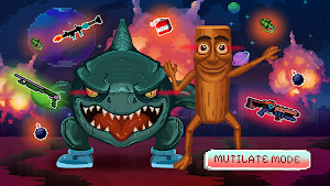 Ragdoll Mutilate: Brainrot Screenshot 1