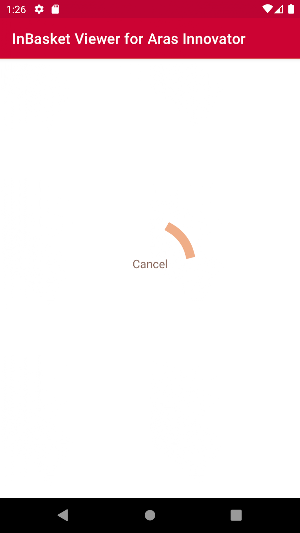 My InBasket for Aras Innovator Screenshot 1