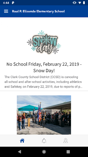 Elizondo Elementary CCSD Screenshot 0