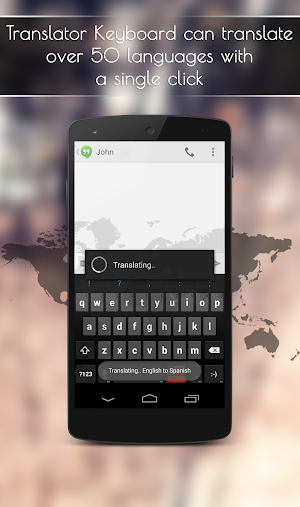 Translator keyboard Screenshot 2