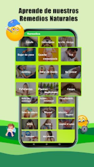 Remedios Caceros Screenshot 0