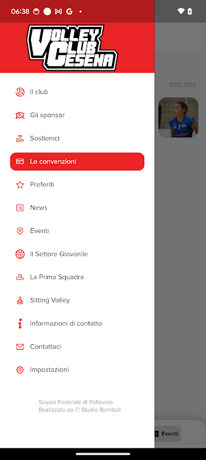 Volley Club Cesena Screenshot 2