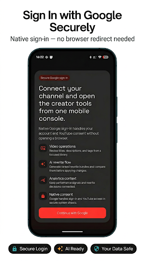 Meta Spark: YouTube SEO AI Screenshot 3