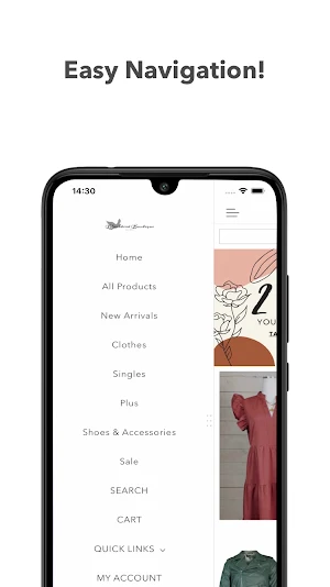 Shop Blackbird Screenshot 3