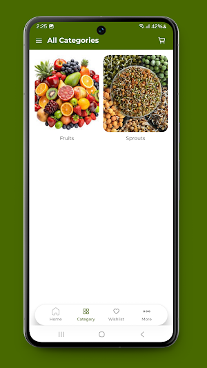 NutriStaples Screenshot 2