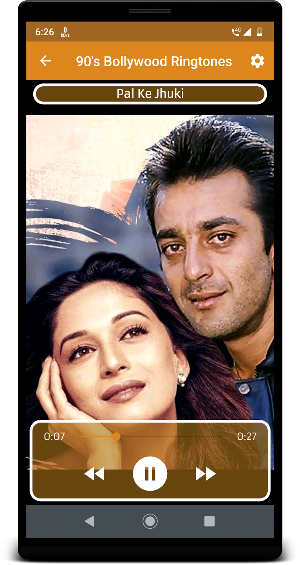 90's Bollywood Ringtones Screenshot 2