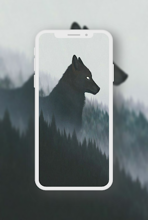 Wolf Wallpaper Screenshot 1