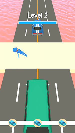 Drive over Em Screenshot 1