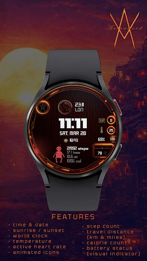 Animated Sci-Fi Tech Dashboard Screenshot 2