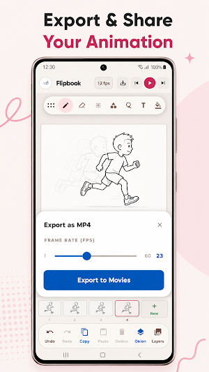 Flipbook 2D: Draw Animation Screenshot 3