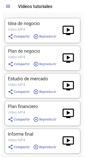 Concurso Escuela Emprendedora Screenshot 2