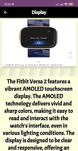 fitbit versa 2 guide Screenshot 3