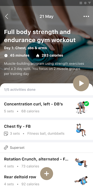BULLBAR Fitness App screenshot 5
