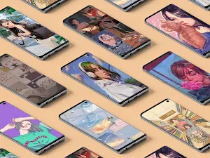 Wallpapers for Girls Screenshot 0