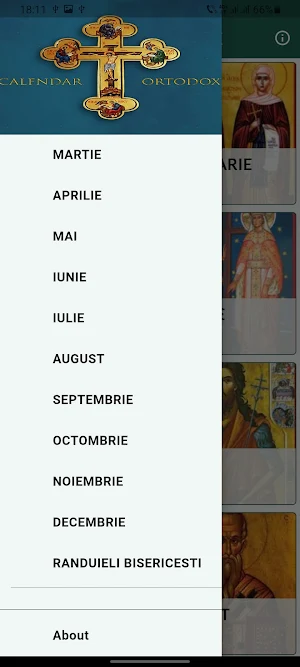 Calendar Ortodox 2021 Gratuit Screenshot 1