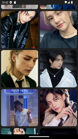 Stray Kids Hyunjin Wallpaper Screenshot 0