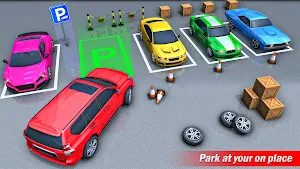 Prado Car Parking Challenge 3D Screenshot 2