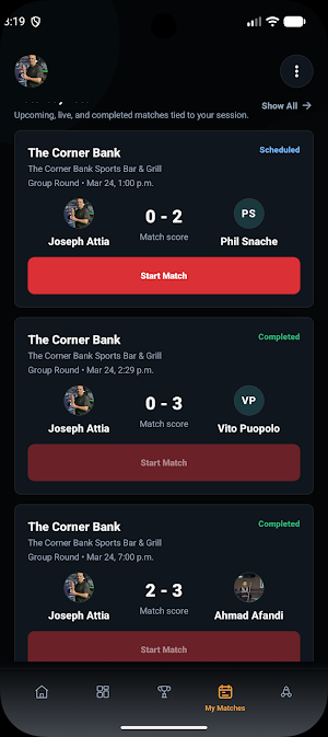NSL Mobile Screenshot 3