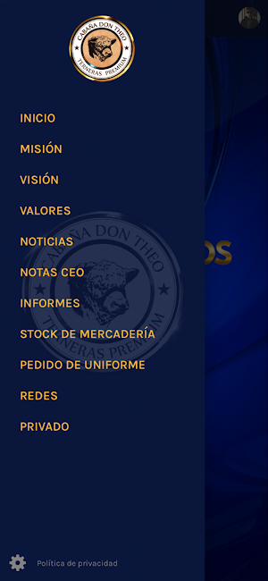EQUIPO DON THEO Screenshot 1