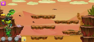 Leaf Shooter Heroes Screenshot 1
