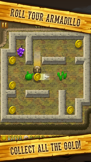 Armadillo Gold Rush Screenshot 0