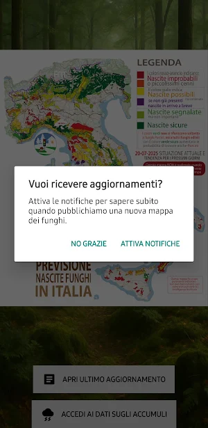 Semaforo dei Funghi Screenshot 3