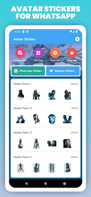 Avatar Stickers For WA Screenshot 0