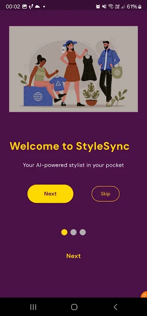 StyleSync Screenshot 1