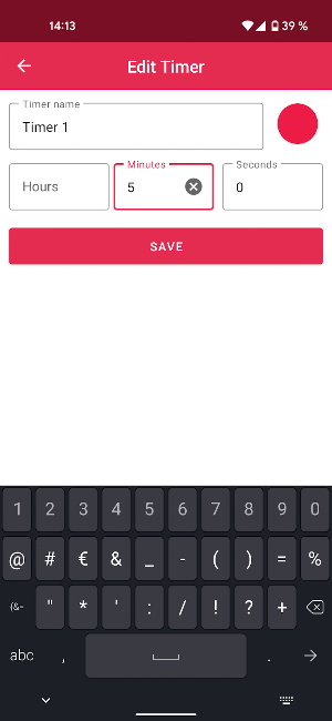Timer — Visual Kitchen Timer Screenshot 2