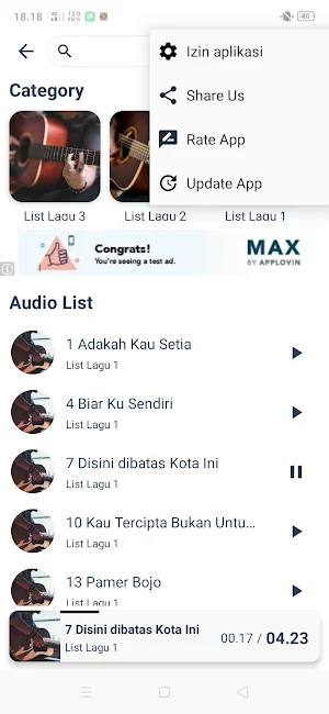 Pop Blus Akustik Good Vibes Screenshot 2