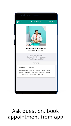 Ganga Laxmi IVF Clinic Screenshot 2