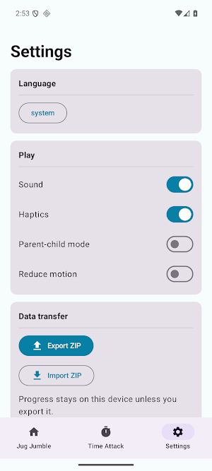 Jug Jumble Screenshot 3