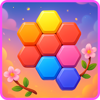 Hex Connect: Fill the Shapes