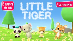 Little Tiger - Firefighter Adventures Screenshot 0
