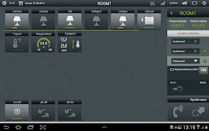 iNELS Home Control Tablet Screenshot 0